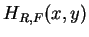 $ H_{R,F}(x,y)$